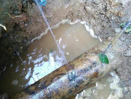 八公山楼顶漏水维修公司分享下漏水检测的原理